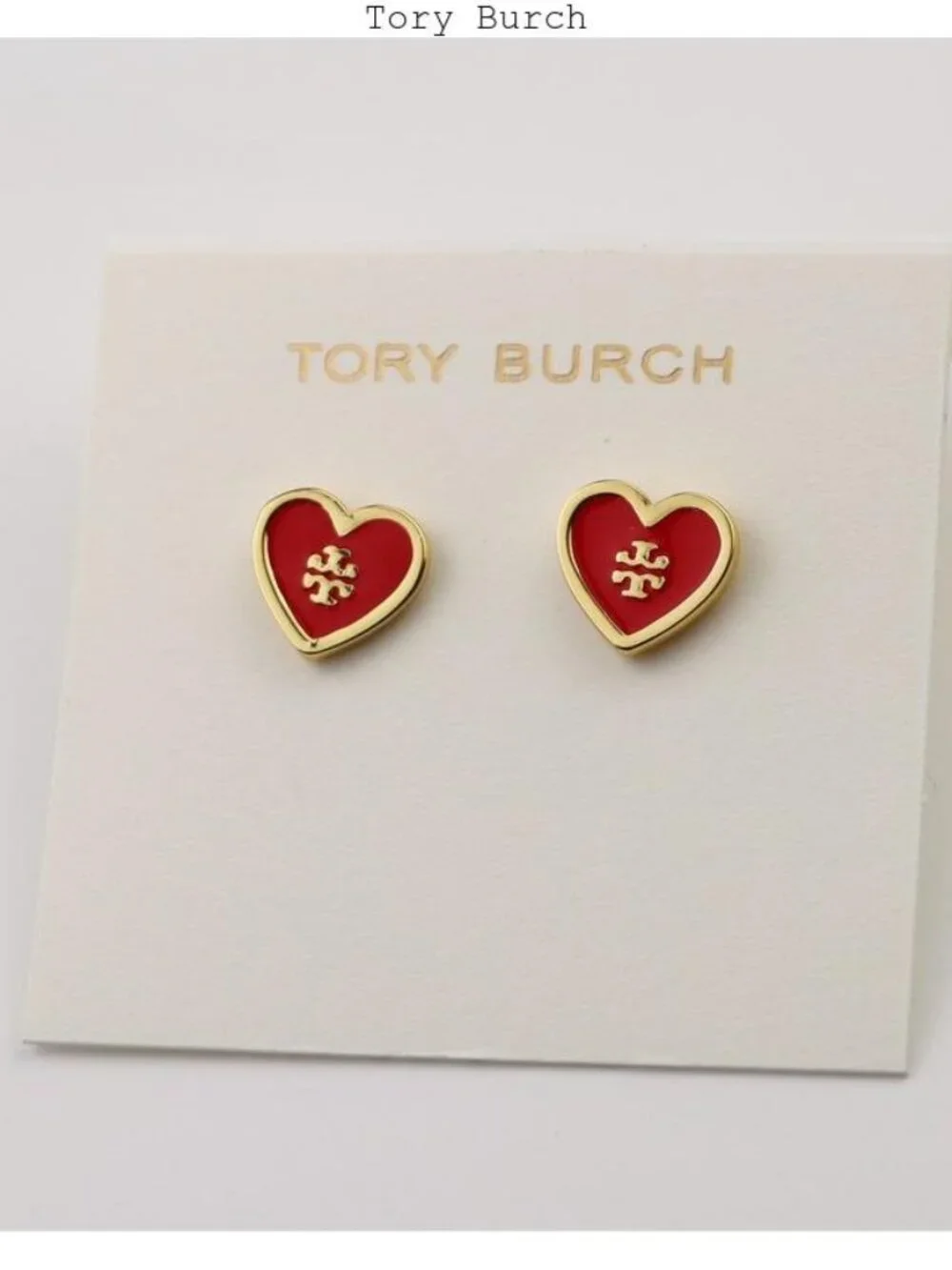 Tory Burch Earrings(Brand New)